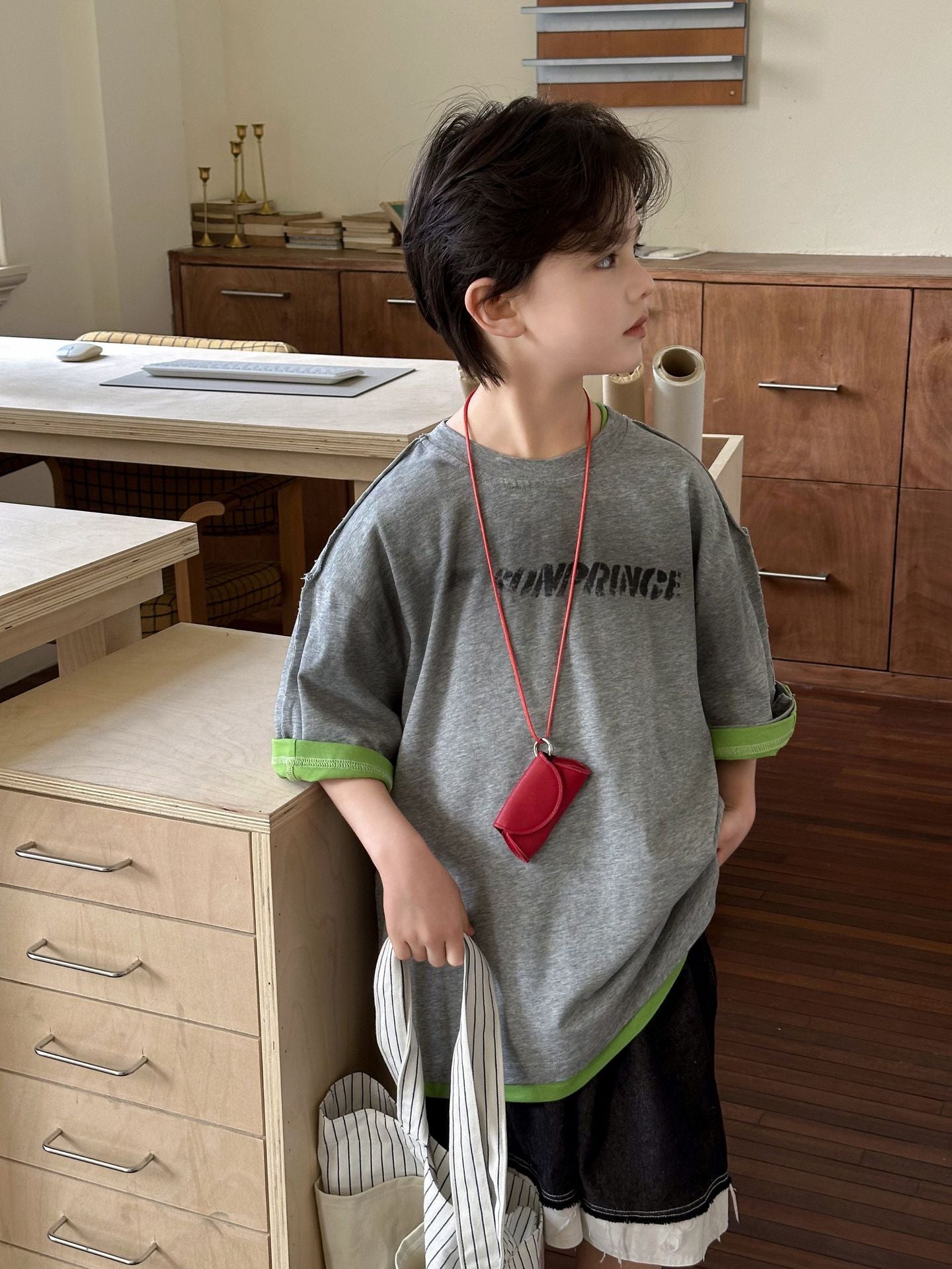 Summer Casual Loose Top Breathable Comfortable Children's T-shirt