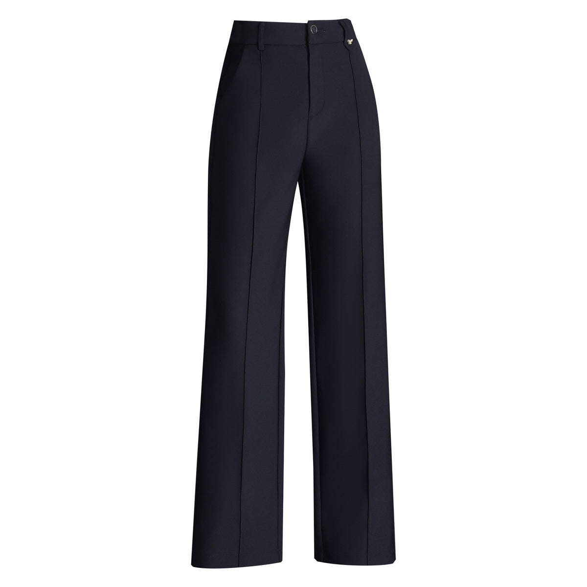 Women's Narrow Mother's Loose High Waist Straight Casual Pants