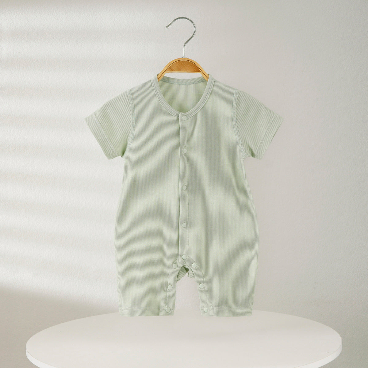 Comer Summer Modal Jumpsuit Thin Short-sleeved Romper Boy Jumpsuit, Climbing Suit
