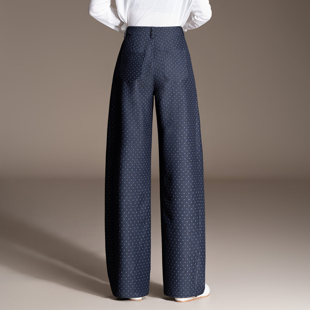 Women's Wide Leg Slimming Sports Loose High Pants