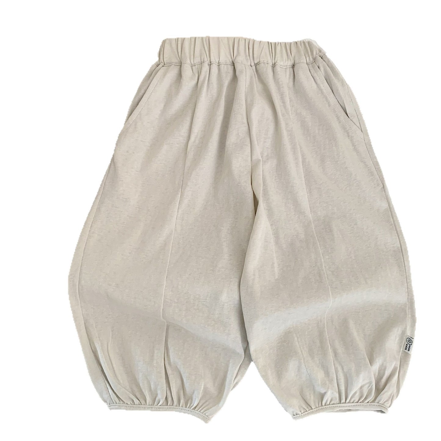 Children's Summer Korean Style Boy Loose Knitted Casual Thin Type Children's Pants