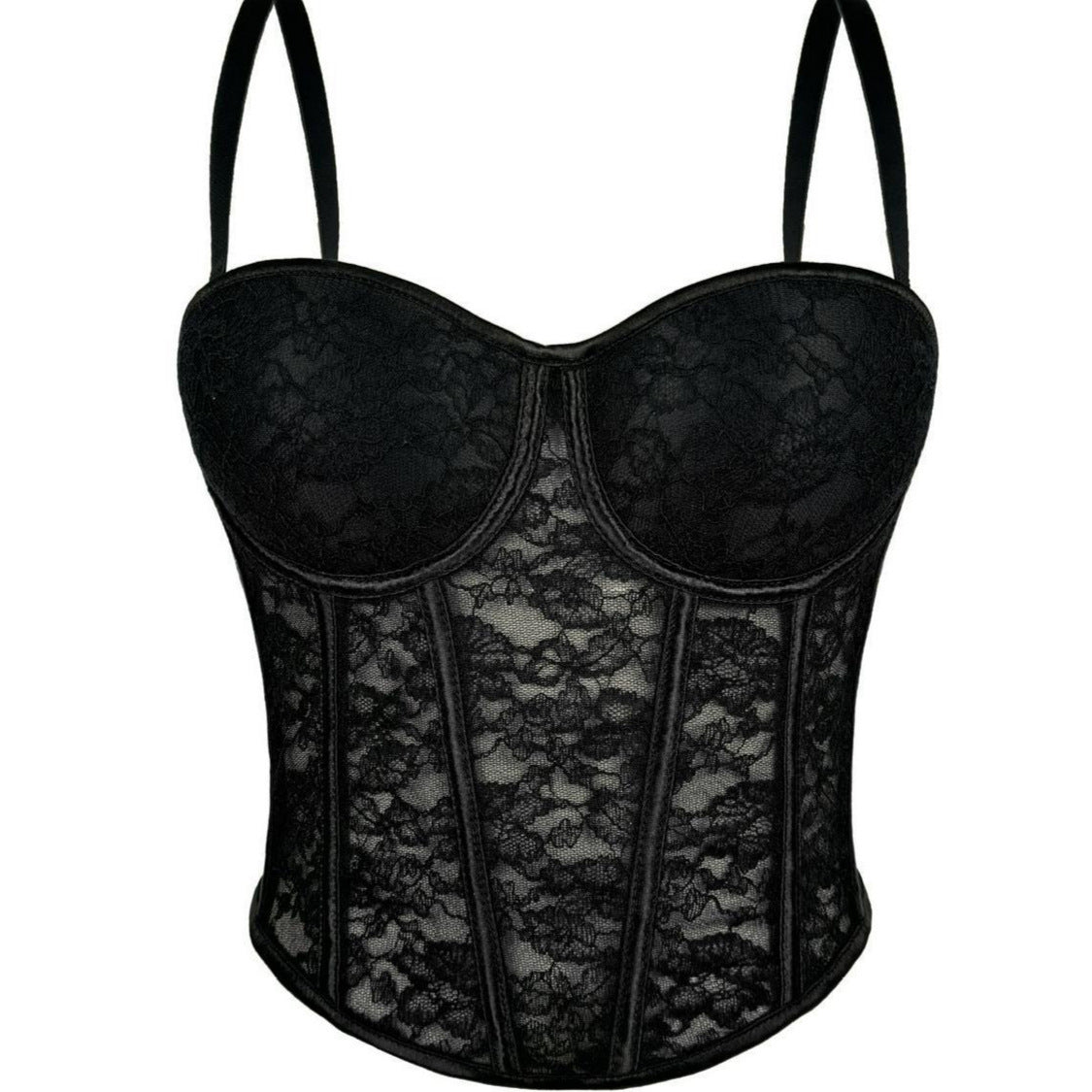 Fishbone Bra Push Up Sexy Pure Desire With Chest Pad Small Vest/suspenders/tube Top
