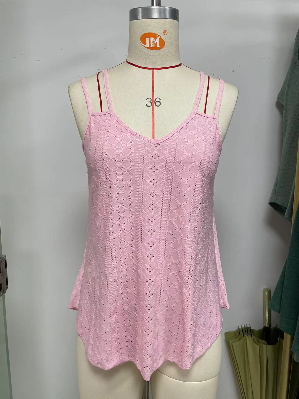 Versatile Women's Solid Color Base Camisole Small Vest/suspenders/tube Top