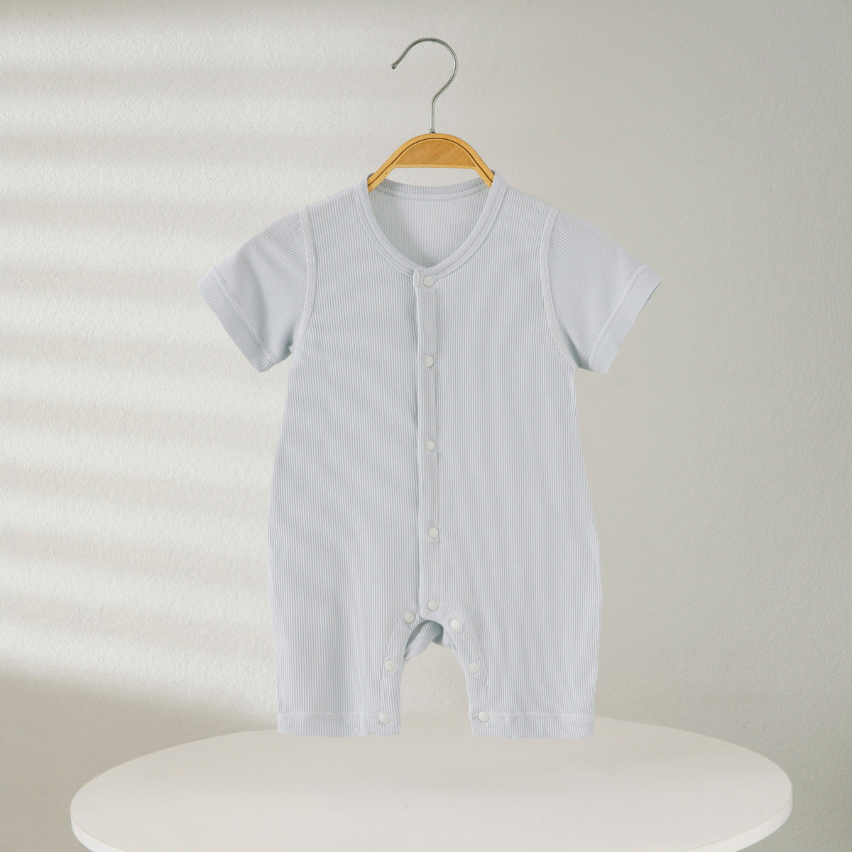 Comer Summer Modal Jumpsuit Thin Short-sleeved Romper Boy Jumpsuit, Climbing Suit