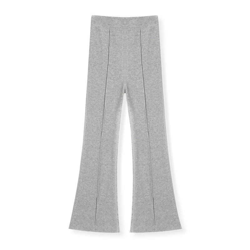 Chimes Spring Bell-bottom High Elastic Sports Base Children's Pants