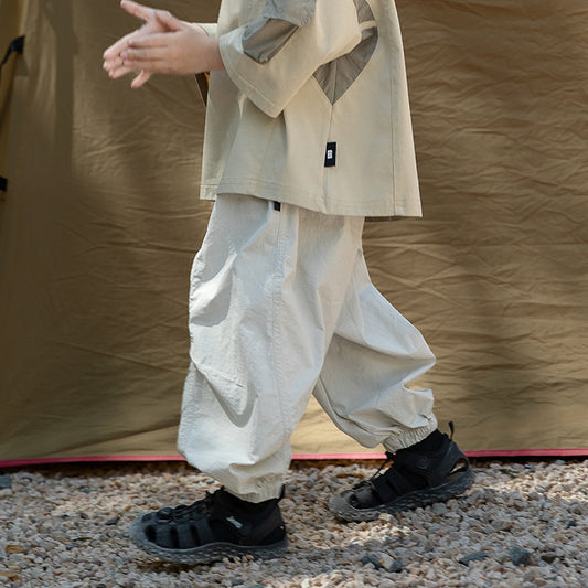 Children's Sunscreen For Boys Summer Outdoor Sports Breathable Thin Functional Children's Pants