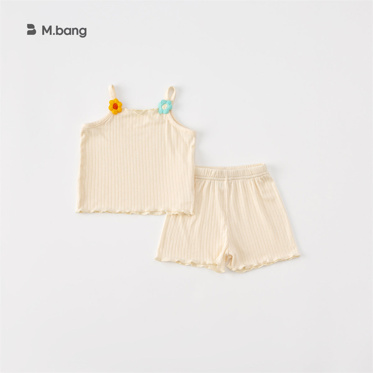 Born Summer Thin Sling Split Two-piece Children's Suit