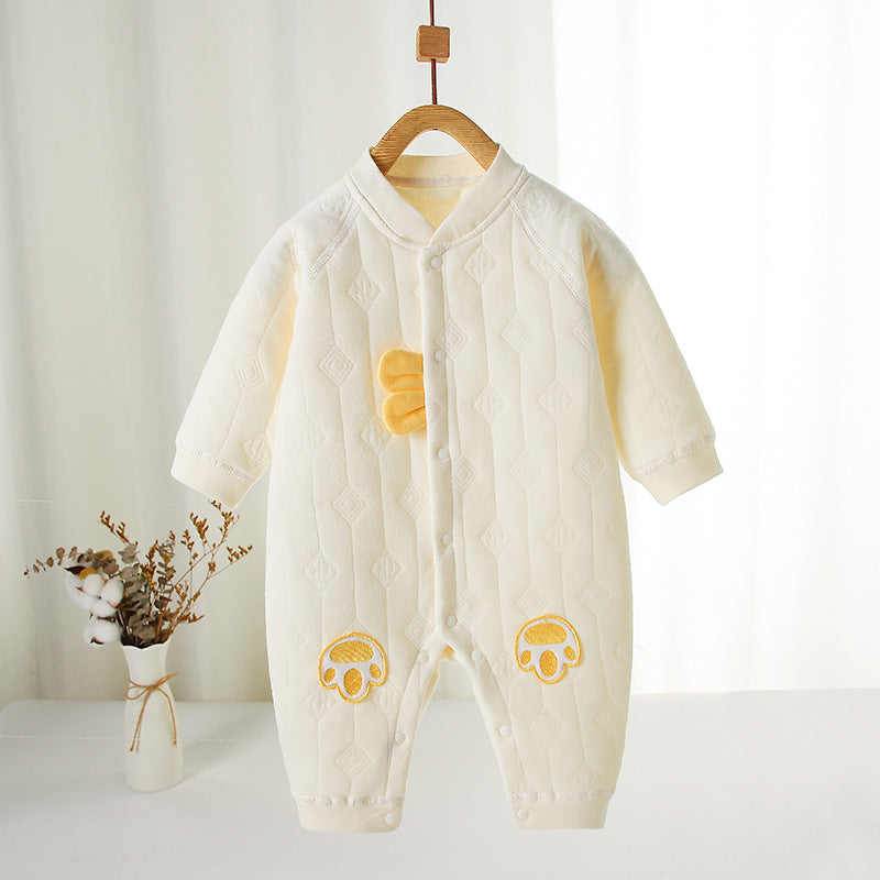 Jumpsuit Thickened Clothes For Babies Anyang Male Female Class Clothing Jumpsuit, Climbing Suit