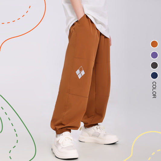 Boys Anti Mosquito Casual Sports Overalls Children's Pants