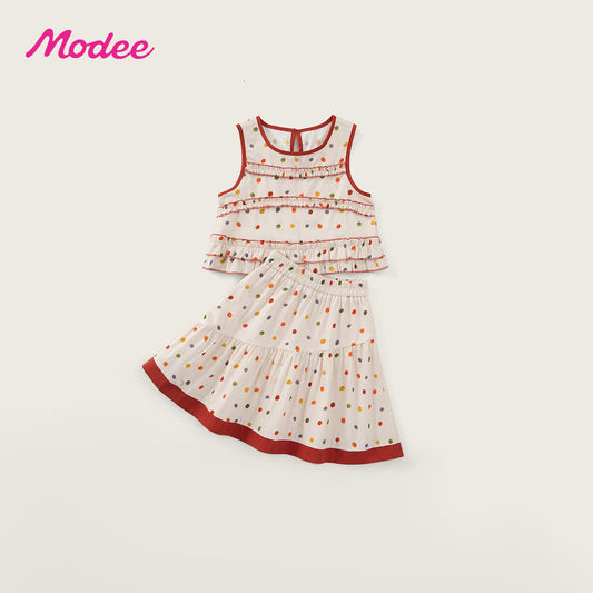 Summer Korean Style Sense Of Design Children's Suit