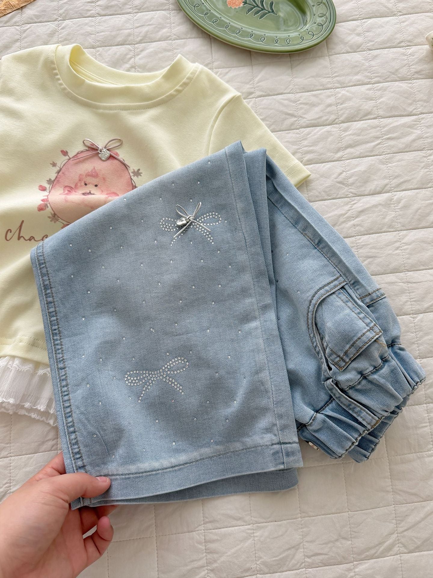 Children's Summer Thin Trousers Clothing Korean Fashion Children's Pants