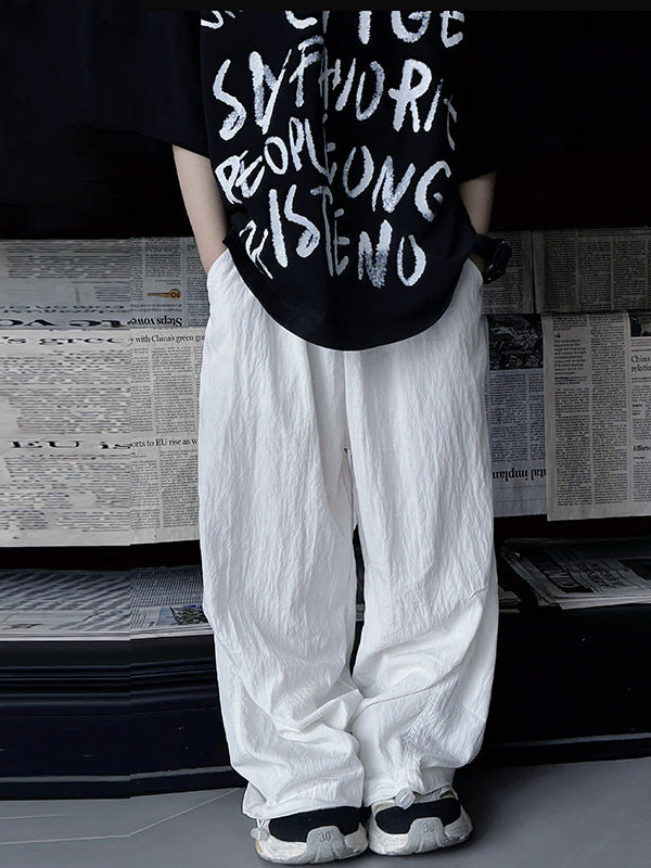 Children's Casual Trousers Boys Korean Style Solid Children's Pants