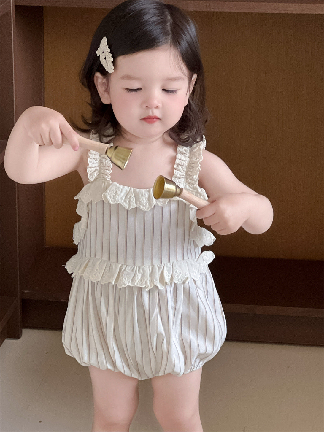 Children's Babies Summer Thin Korean Style Clothing Jumpsuit, Climbing Suit