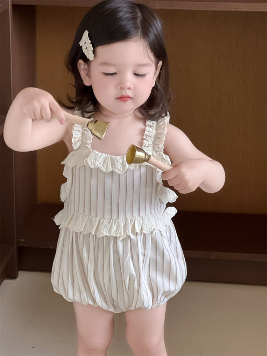Children's Babies Summer Thin Korean Style Clothing Jumpsuit, Climbing Suit