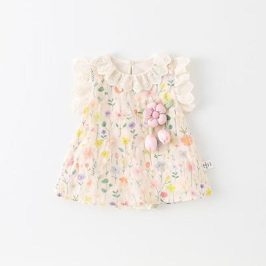 Romper Born Super Cute Jumpsuit Princess Going Jumpsuit, Climbing Suit