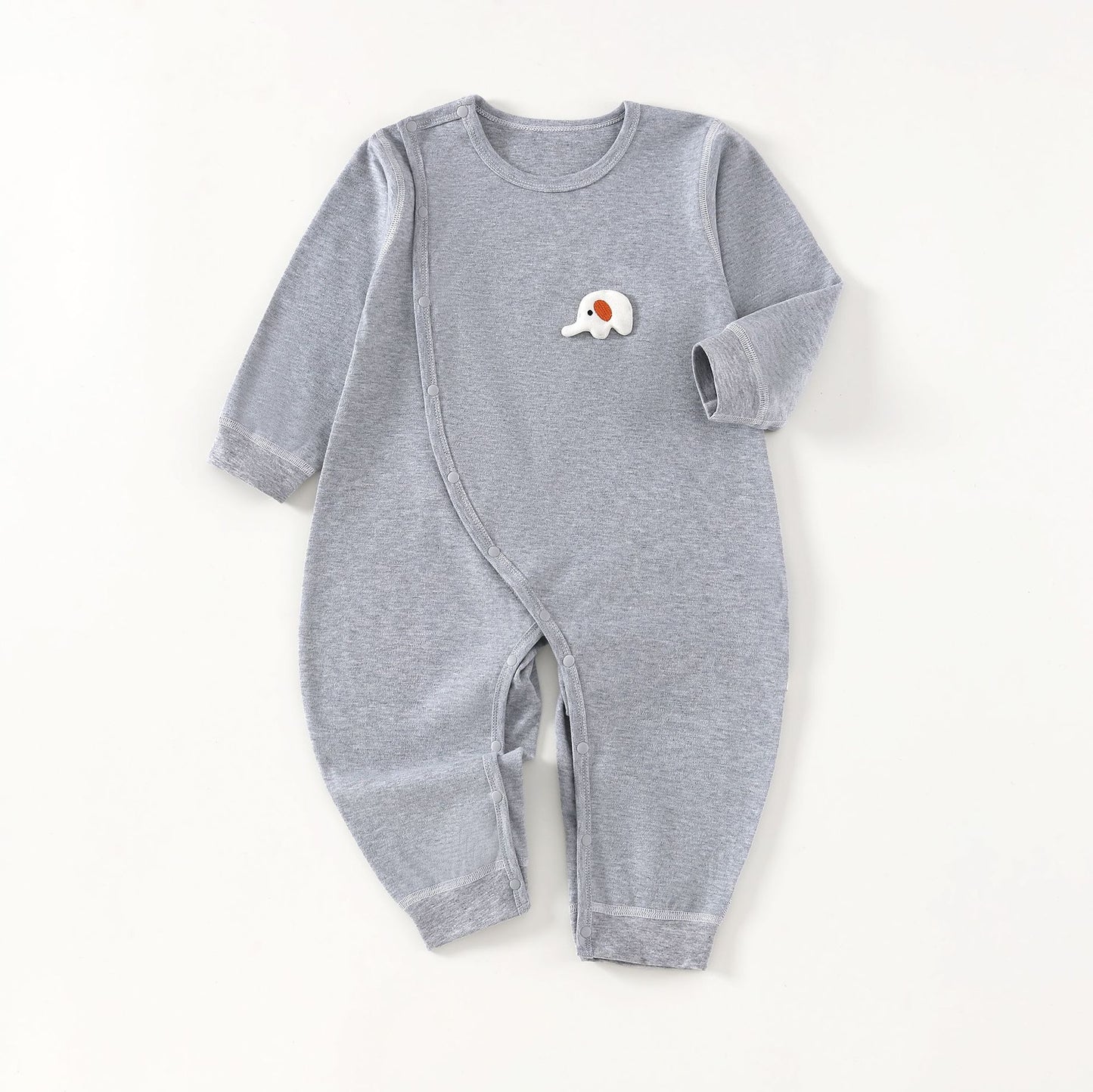Belly Protection Jumpsuit Born Pure Cotton Class Days Old One Jumpsuit, Climbing Suit