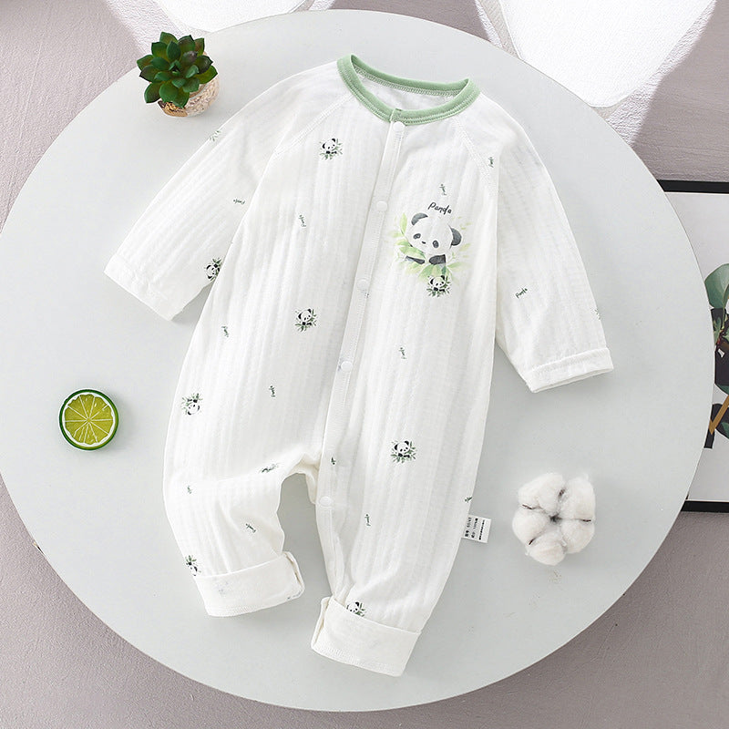 Thin Clothes Air Conditioning Boneless Rompers Long Jumpsuit, Climbing Suit