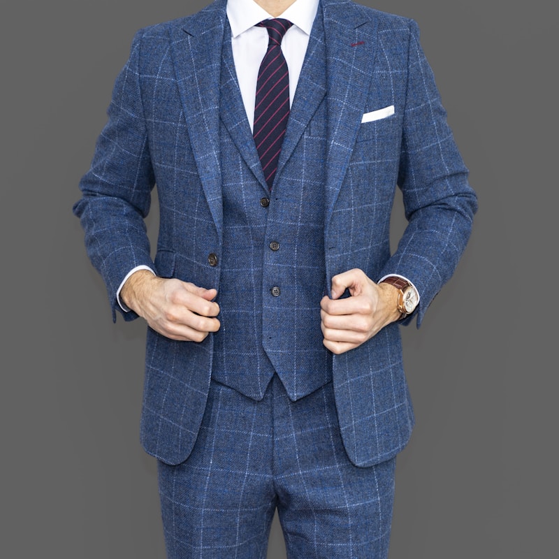 Tailored Wool Blazer