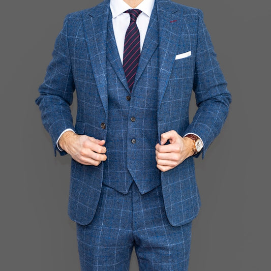 Tailored Wool Blazer